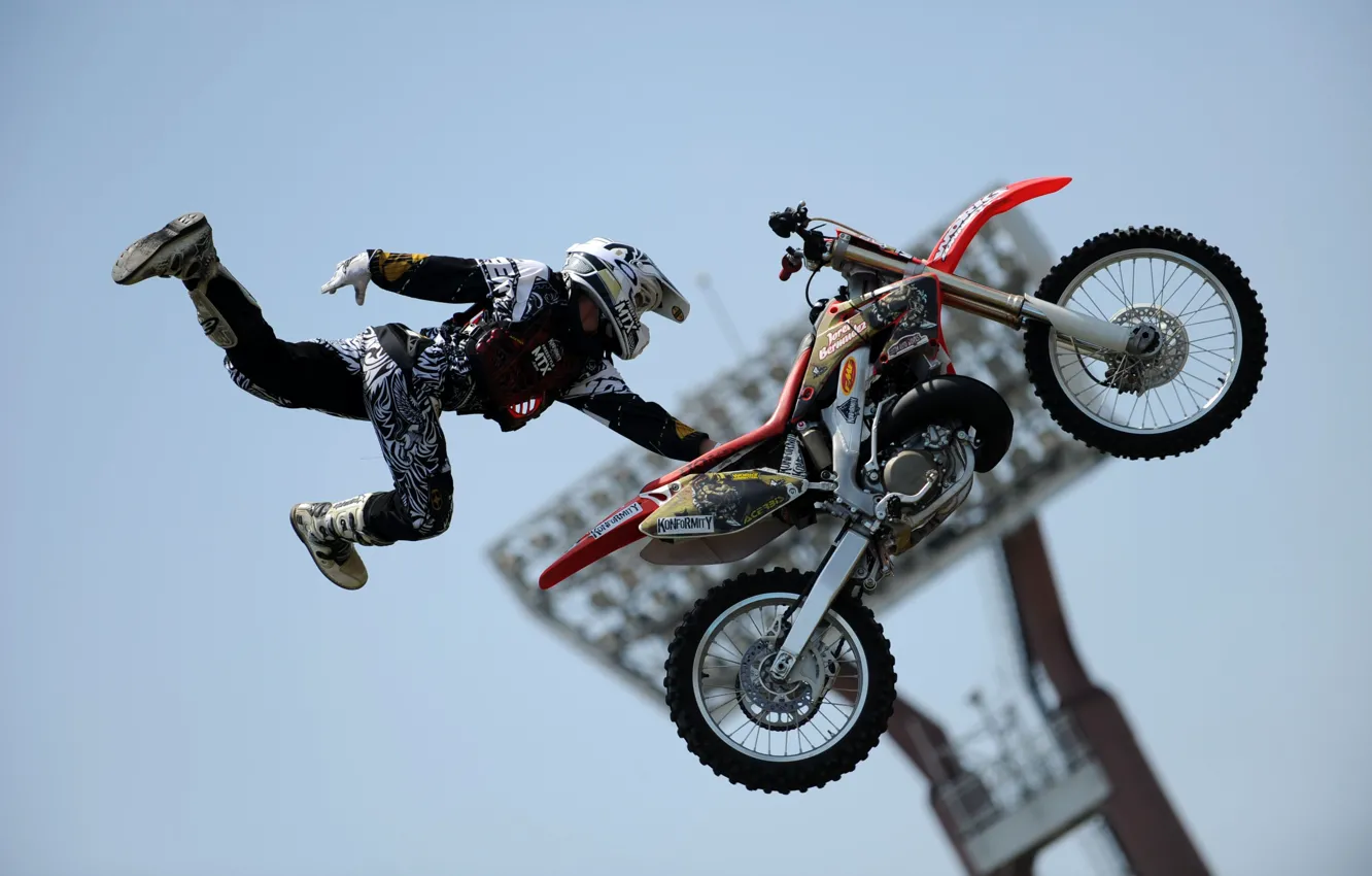 Photo wallpaper moto, x games, freestyle