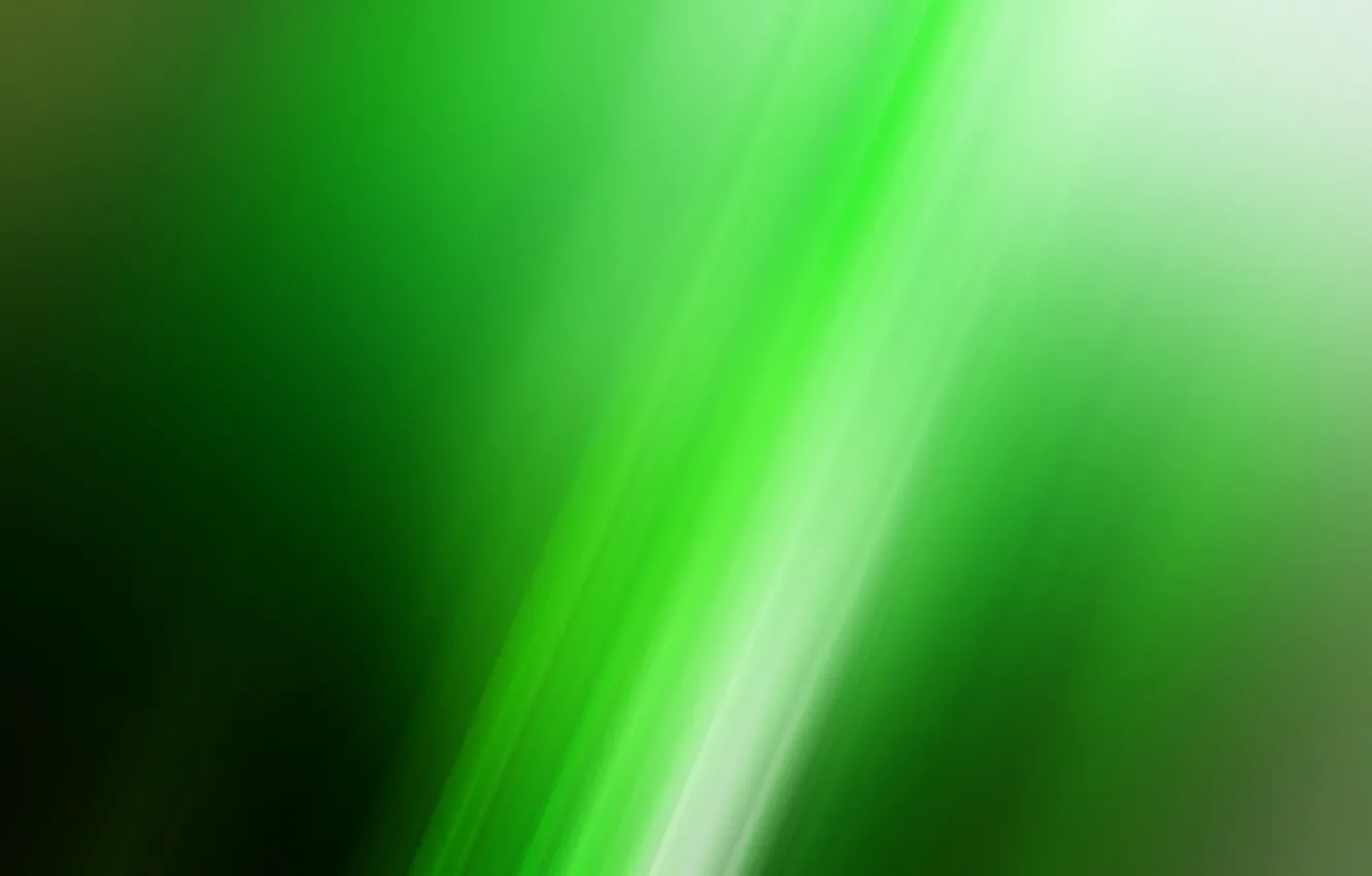 Photo wallpaper green, glow, play