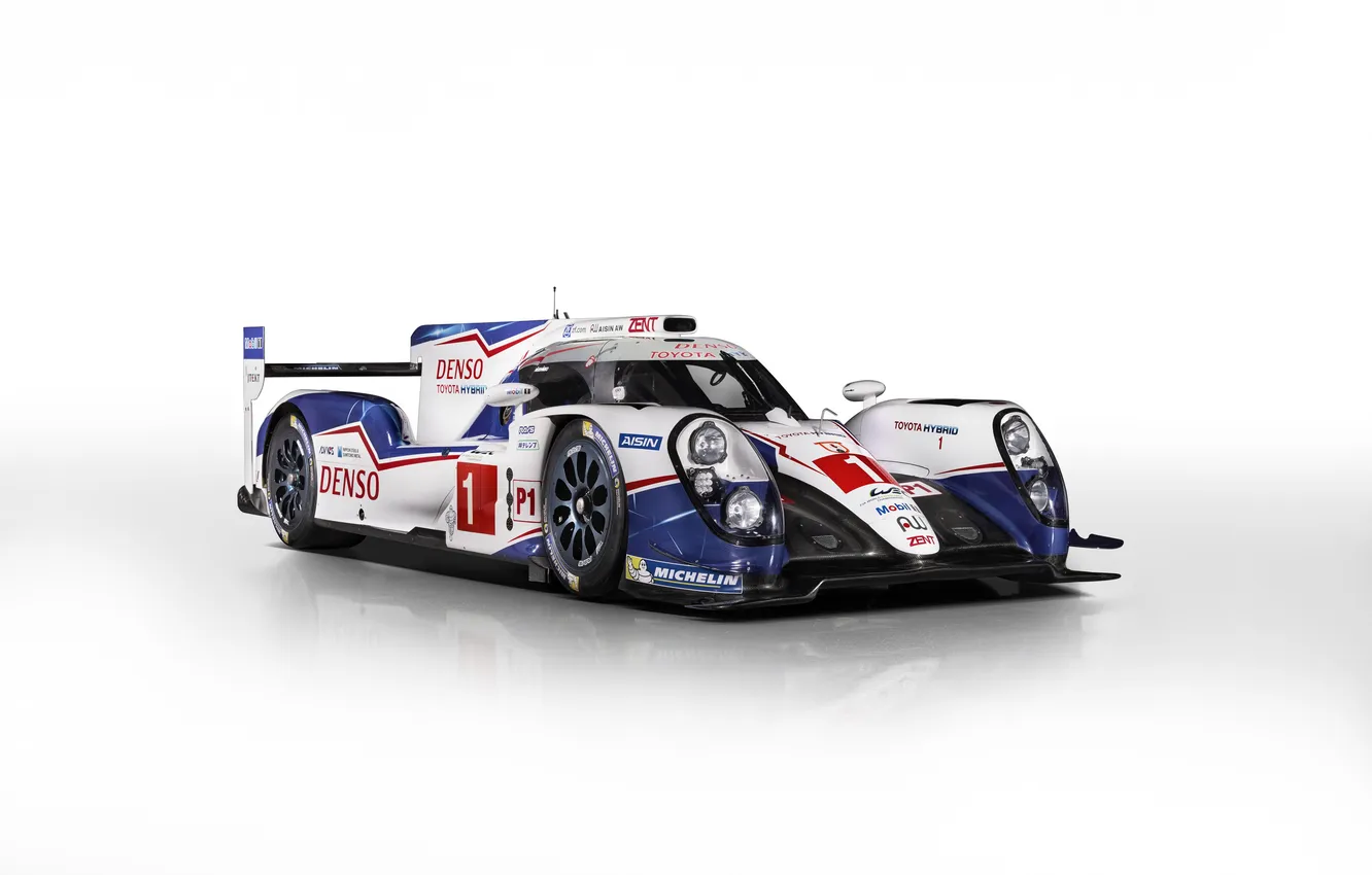 Photo wallpaper supercar, Toyota, Hybrid, Toyota, 2015, TS040