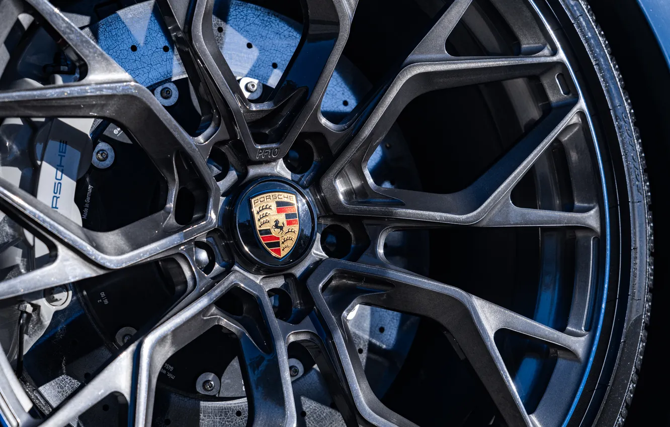 Photo wallpaper car, Porsche, wallpaper