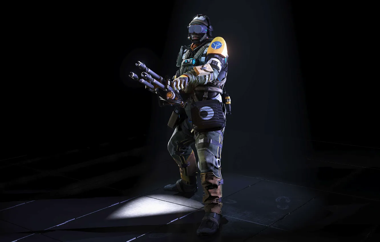 Photo wallpaper killzone, soldier, helghast, isa