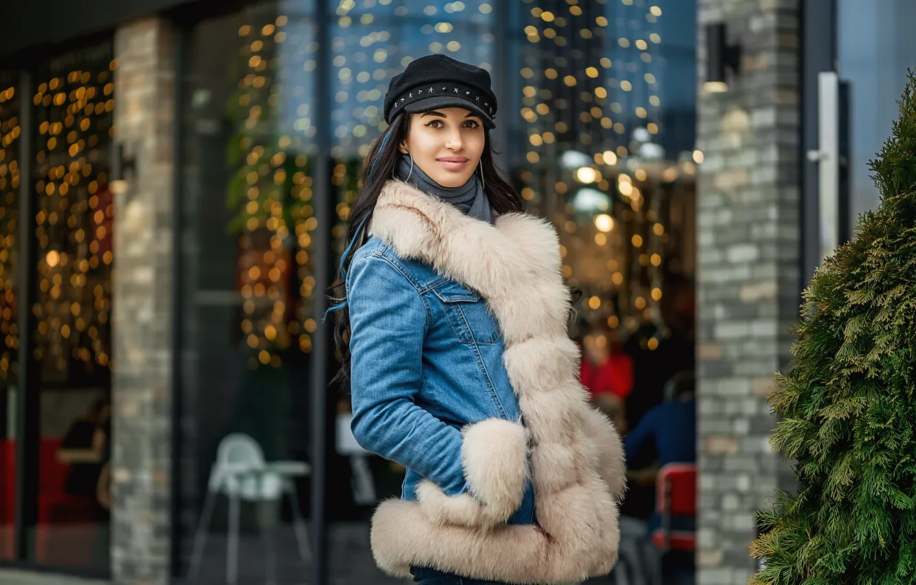 Photo wallpaper winter, pretty, cold, A Diakov George