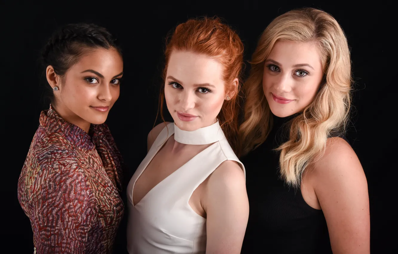Photo wallpaper Riverdale, Veronica Lodge, Camila Mendes, Betty Cooper, Lili Reinhart, Riverdale, Cheryl Blossom, Madelaine Petsch