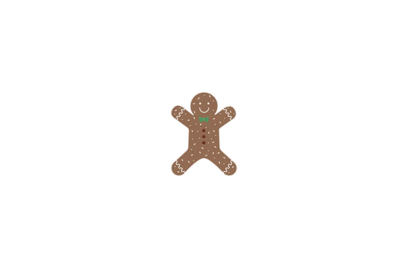 Photo wallpaper new year, art, cookie