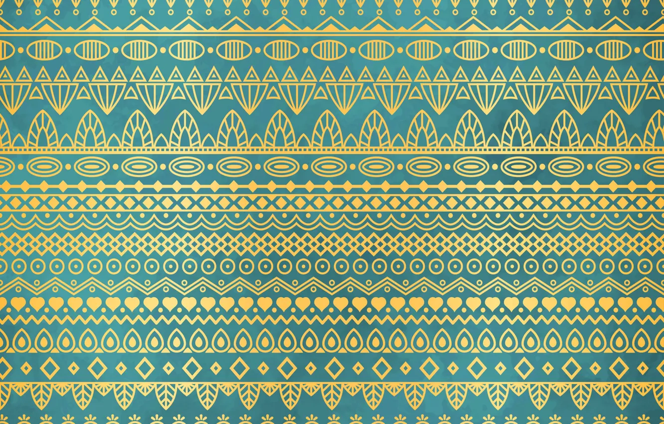 Photo wallpaper pattern, texture, golden, ornament, background, pattern