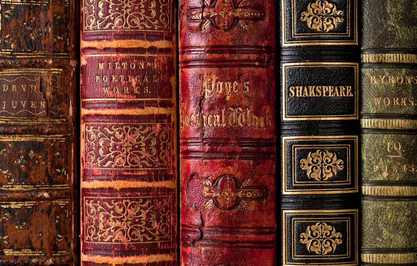 Photo wallpaper cover, book, old