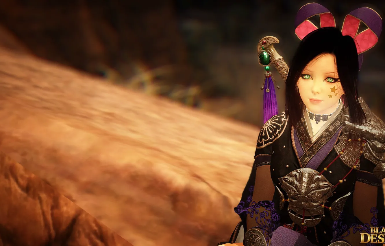 Photo wallpaper Game, Mystic, Black Desert Online