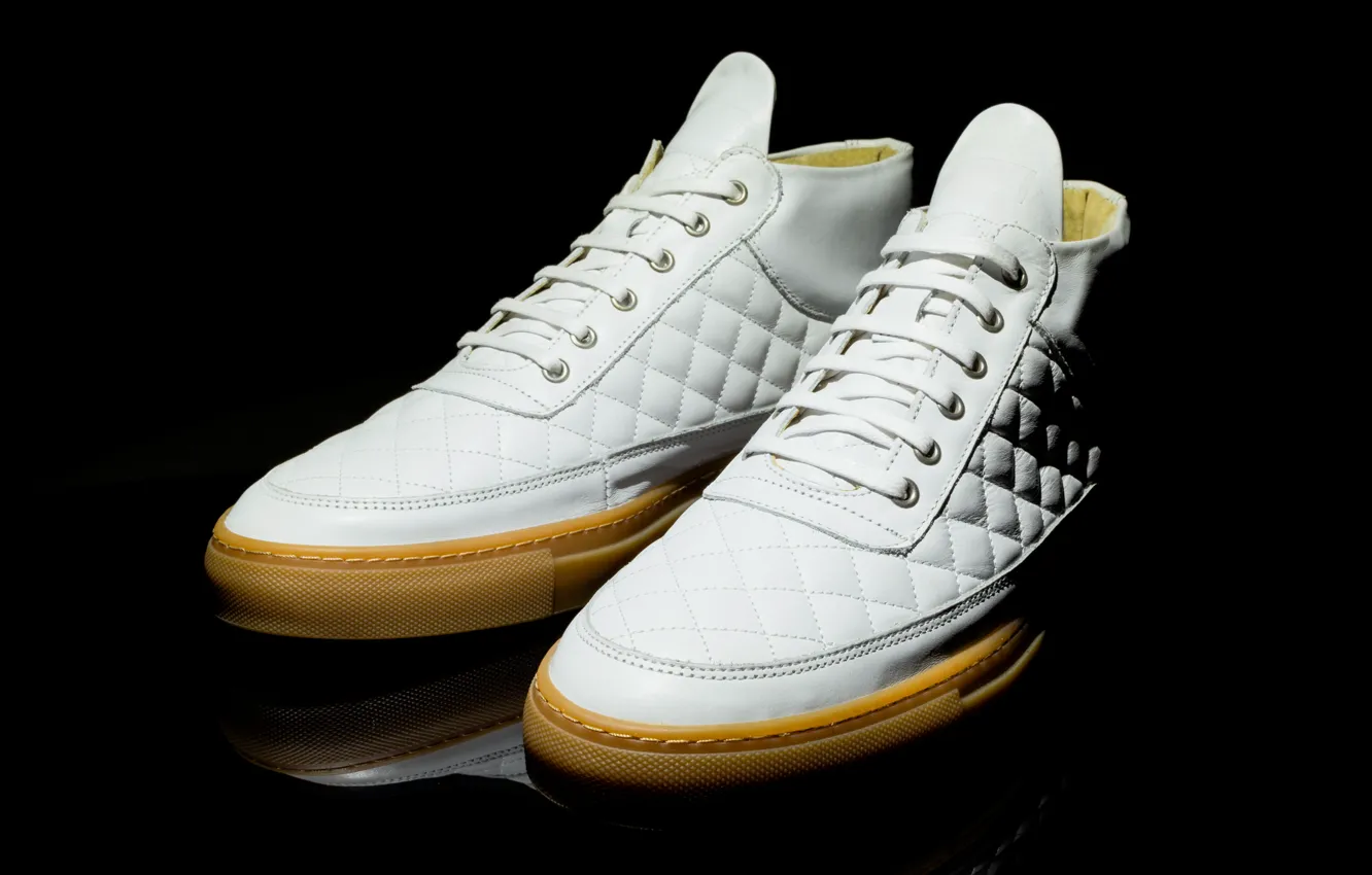 Photo wallpaper style, Ronnie Fieg, Filling Pieces