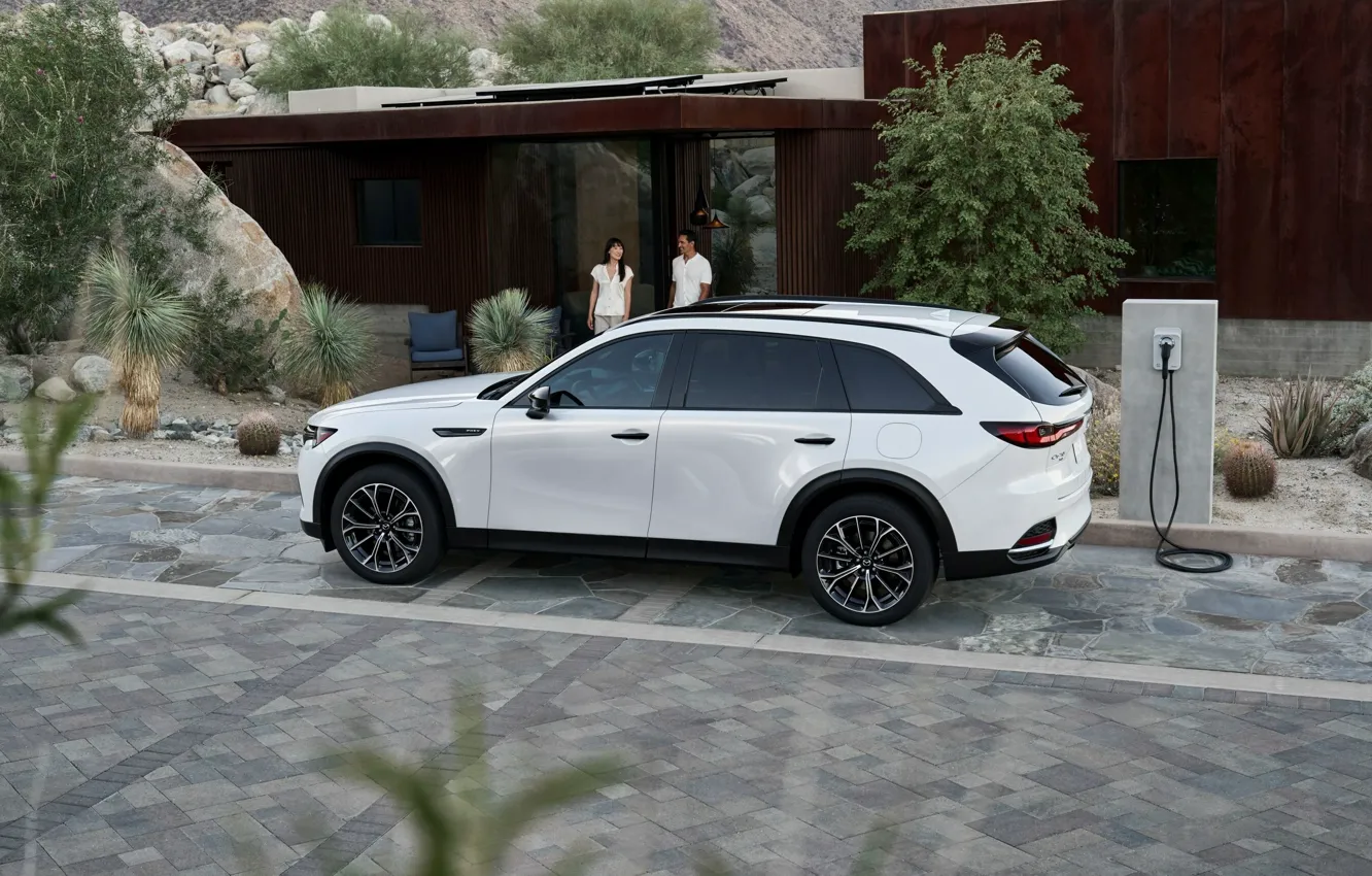 Photo wallpaper Mazda, CX-70, Mazda CX-70 e-Skyactiv PHEV AWD