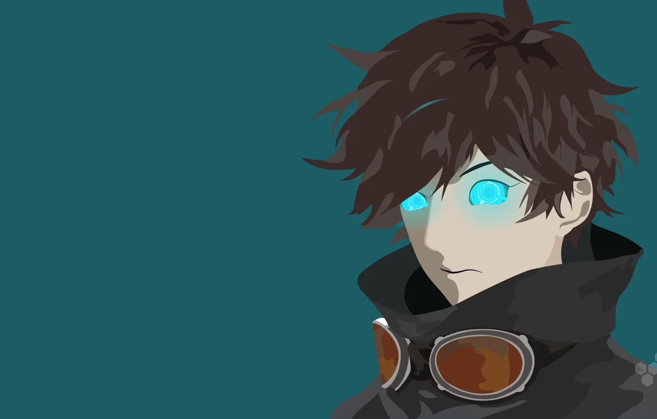 Photo wallpaper look, portrait, guy, Leo, Tink Of The Sensen, The front of the bloody siege