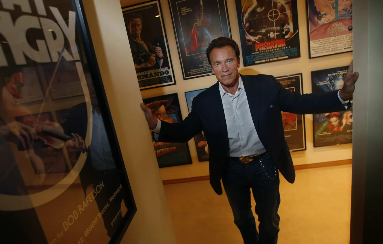 Photo wallpaper Actor, Arnold Schwarzenegger, Producer, Director, Arnold Schwarzenegger