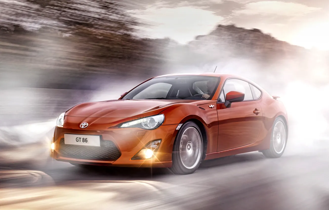 Photo wallpaper the concept, toyota, gt 86