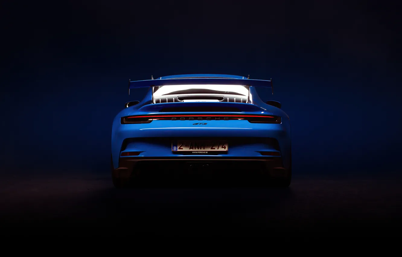 Wallpaper 911, Porsche, Porsche 911 GT3, rear view images for desktop ...