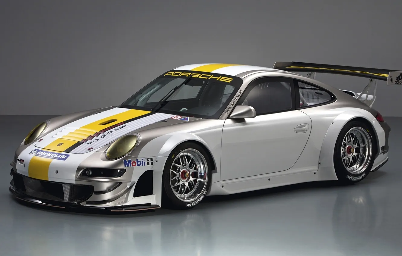 Photo wallpaper Porsche 911, GT3, RSR