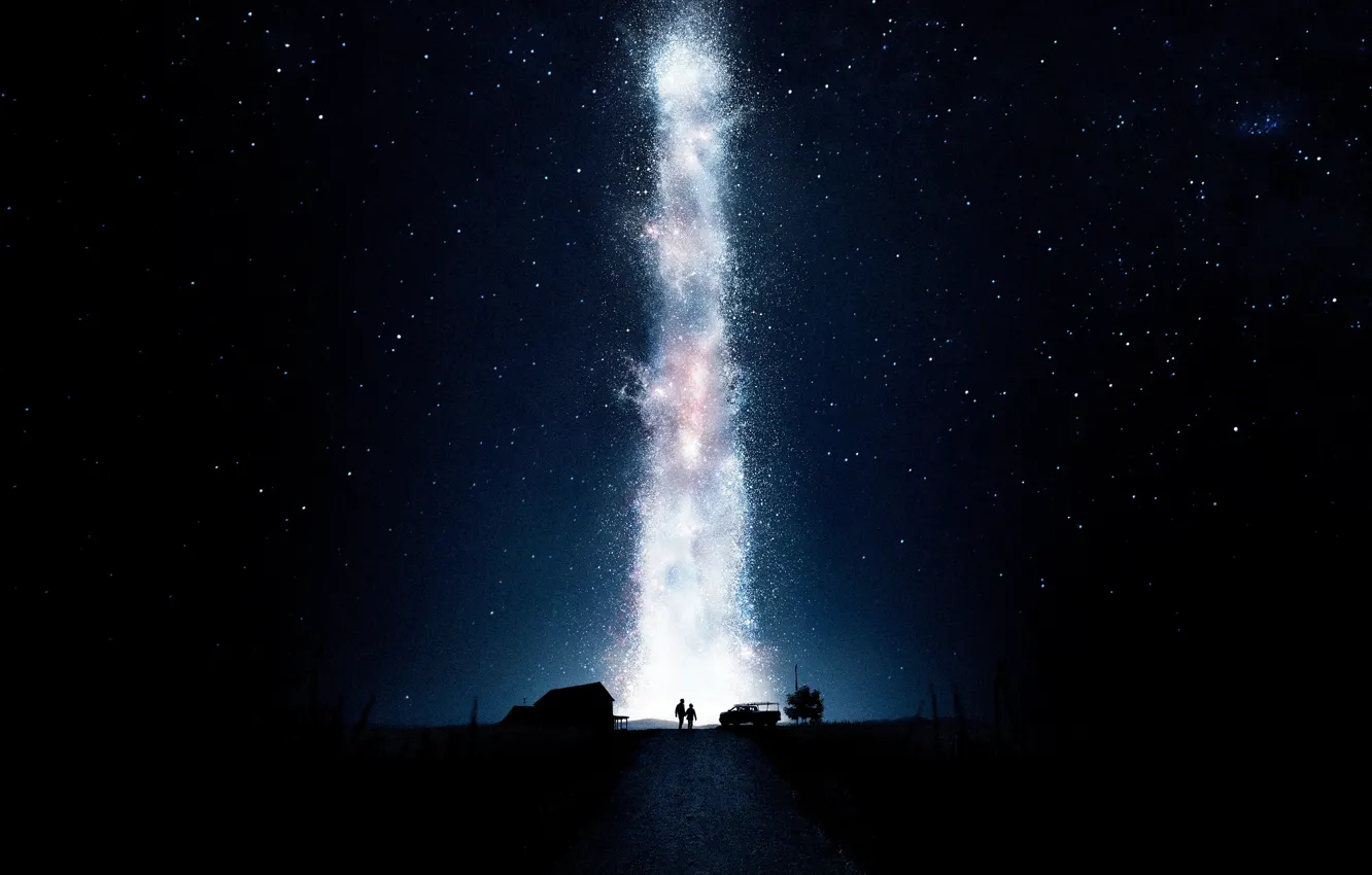 Photo wallpaper the film, UK, USA, 2014, Interstellar, Interstellar