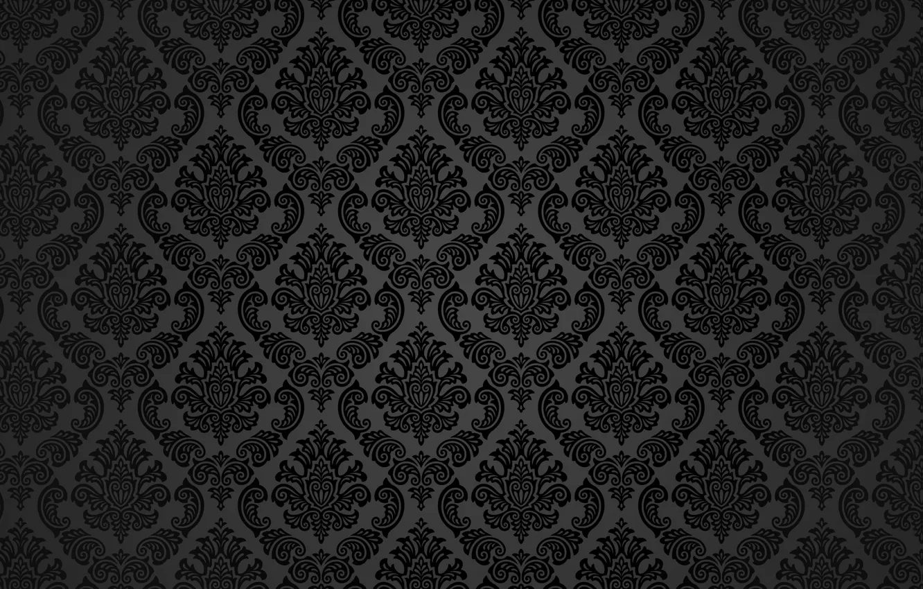 Photo wallpaper style, retro, grey, Wallpaper, black, vector, texture, classic, widescreen Wallpaper, vintage, the Wallpapers, hd Wallpapers, …