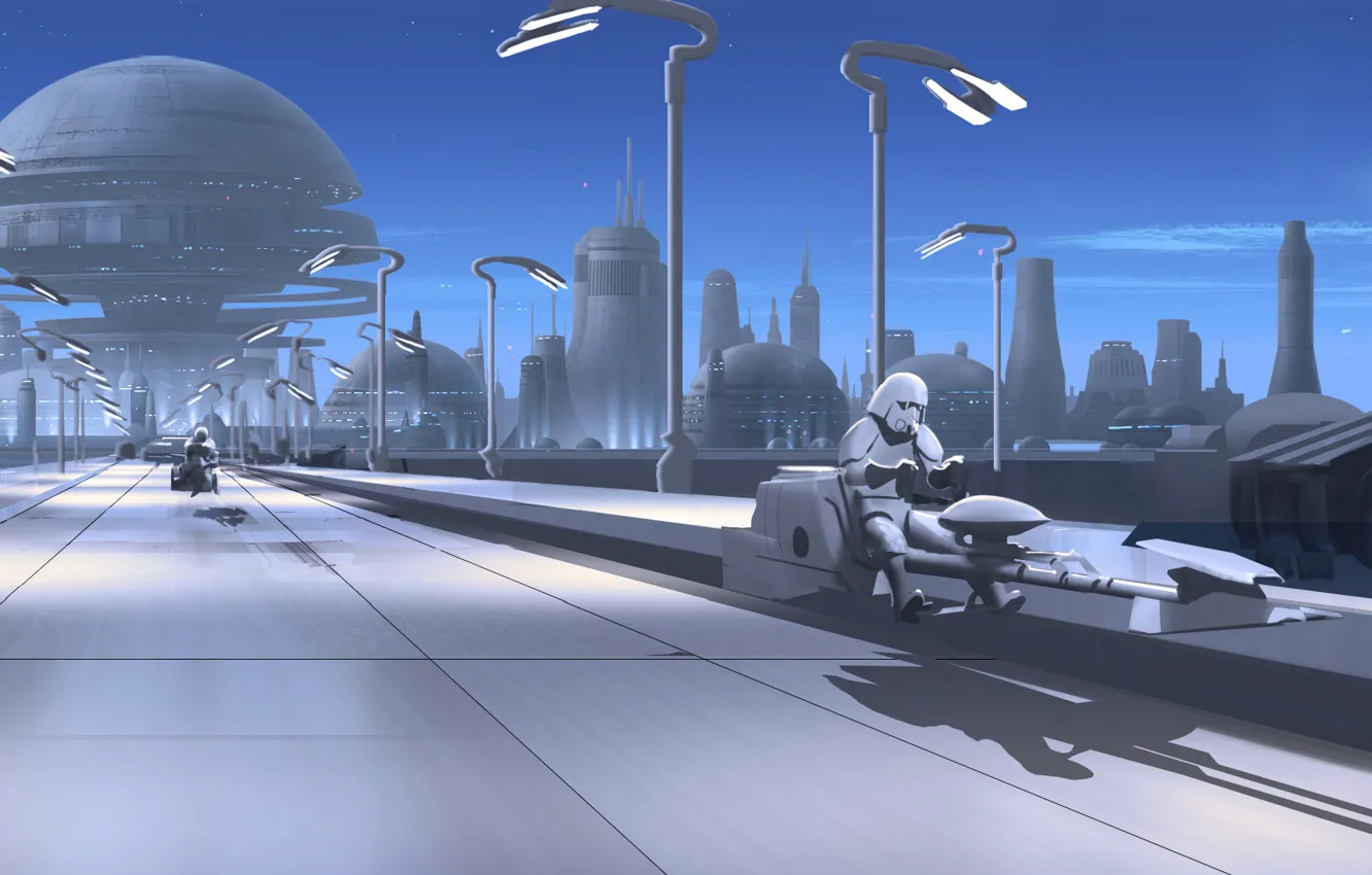 Photo wallpaper panel, animated series, Star wars: Rebels, Star Wars: Rebels, wondercon, planet Lothal, header