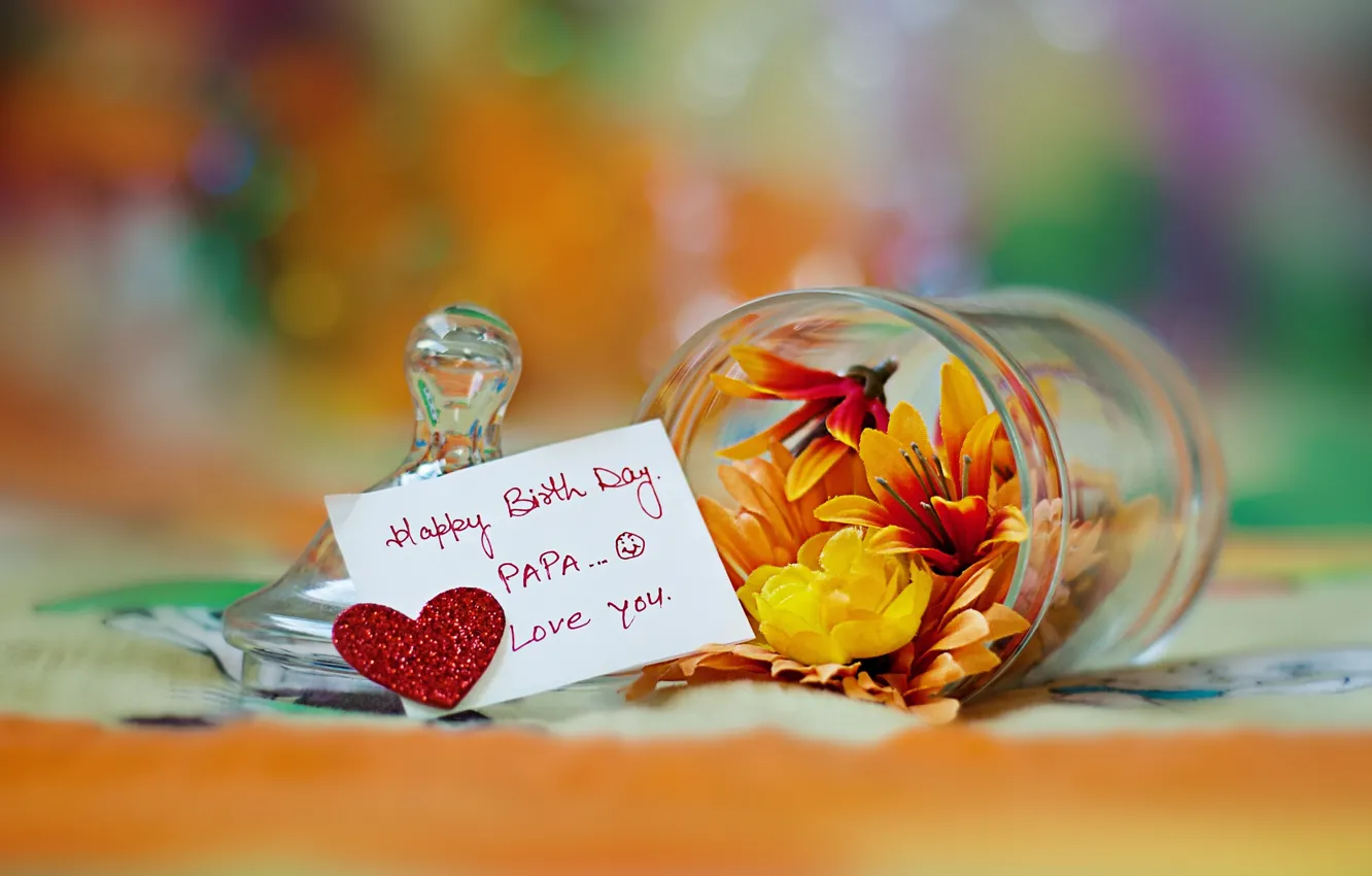 Photo wallpaper flowers, Bank, note