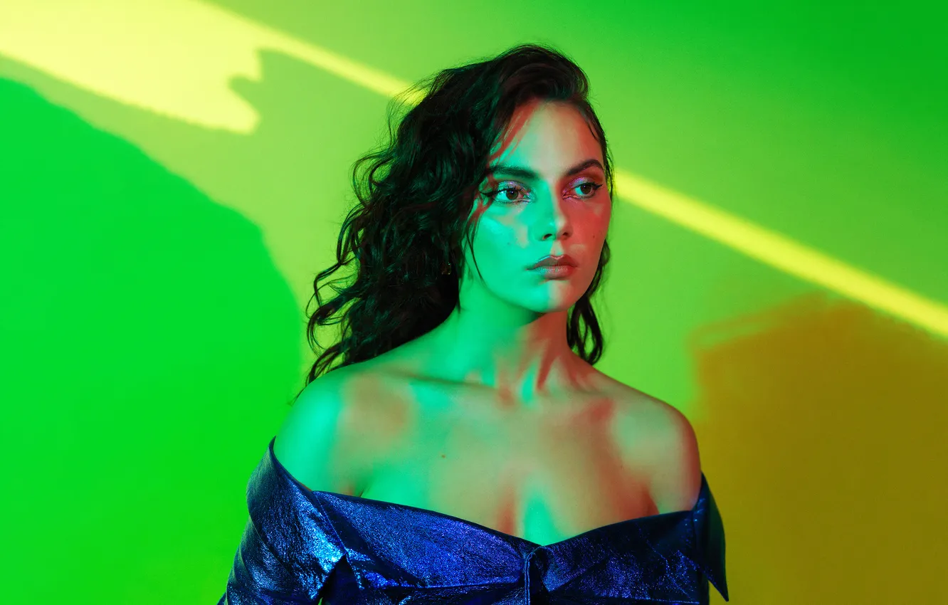 Photo wallpaper background, portrait, actress, brunette, beauty, Daphne Keen, Dafne Keen