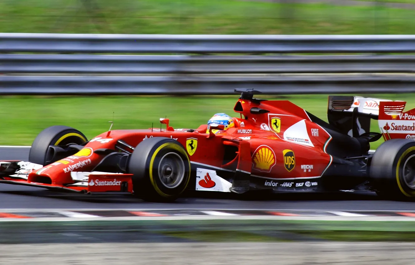 Photo wallpaper race, supercar, the car, Ferrari, Formula 1