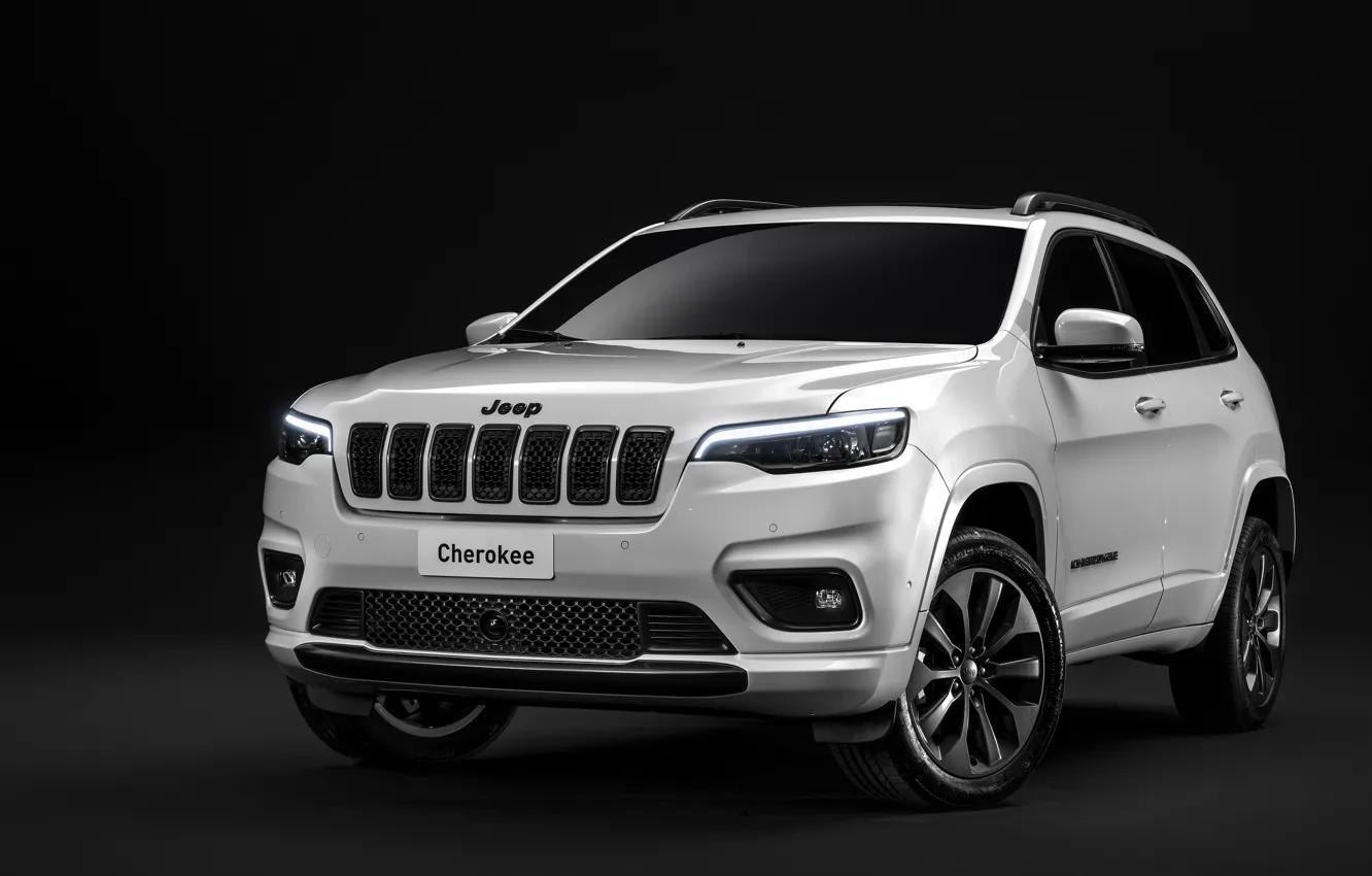 Photo wallpaper Jeep, Cherokee, 2019, Cherokee S
