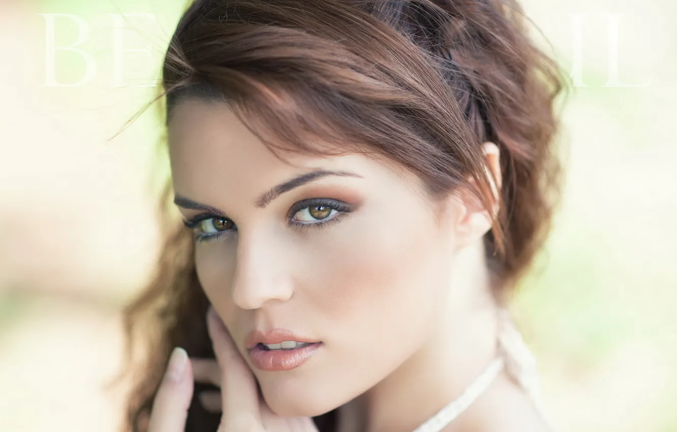 Photo wallpaper background, Modelo, Pathy Dominguez