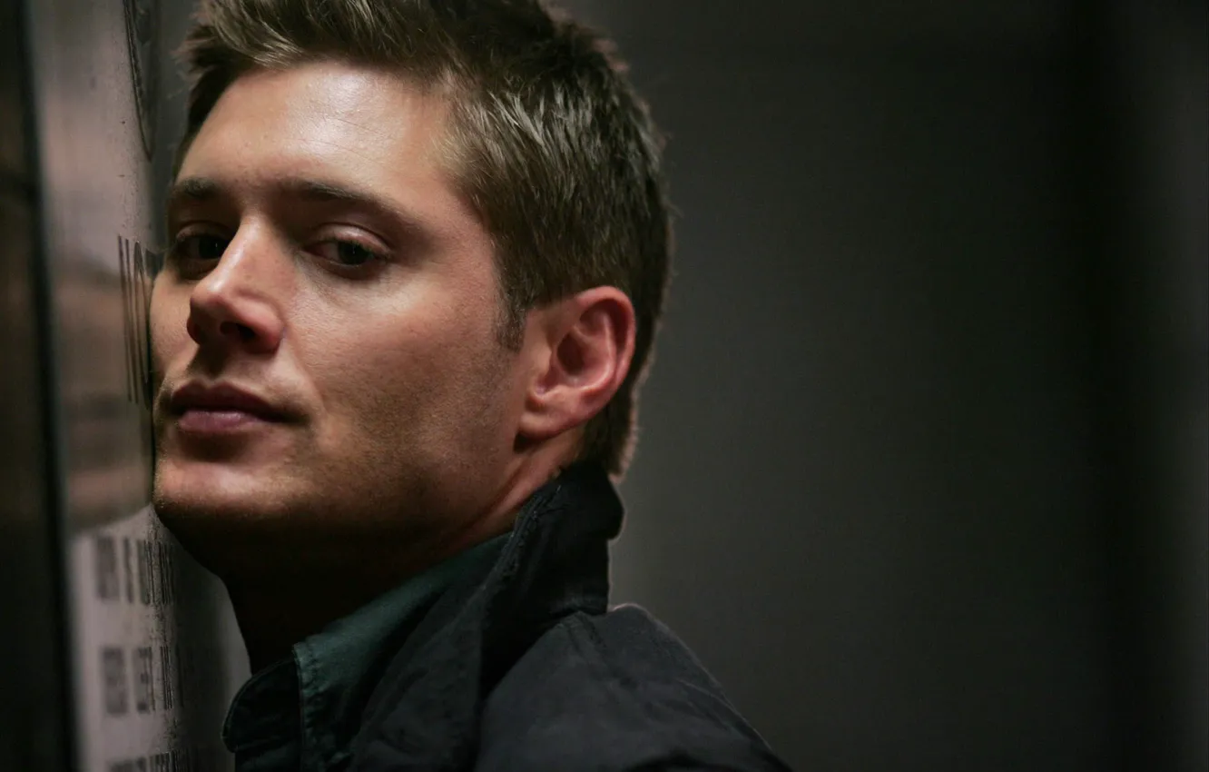 Photo wallpaper actor, Supernatural, Jensen Ackles, Jensen ackles