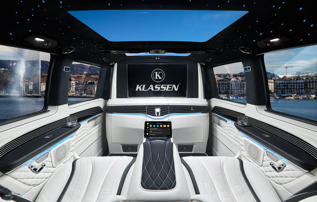 Photo wallpaper Mercedes Benz, VIP, V-Class, Classes Automotive