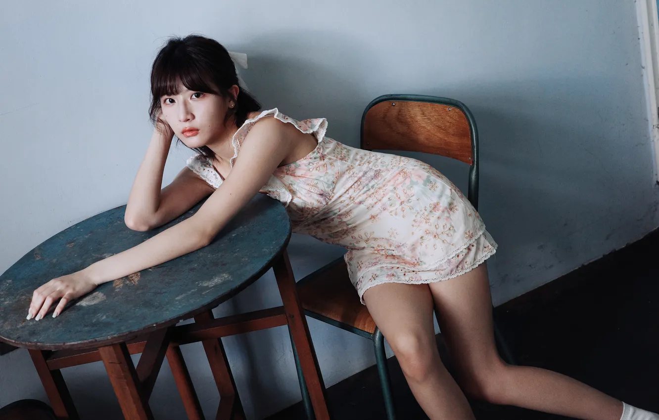 Photo wallpaper China, wallpaper, girl, sexy, woman, model, asian, cute