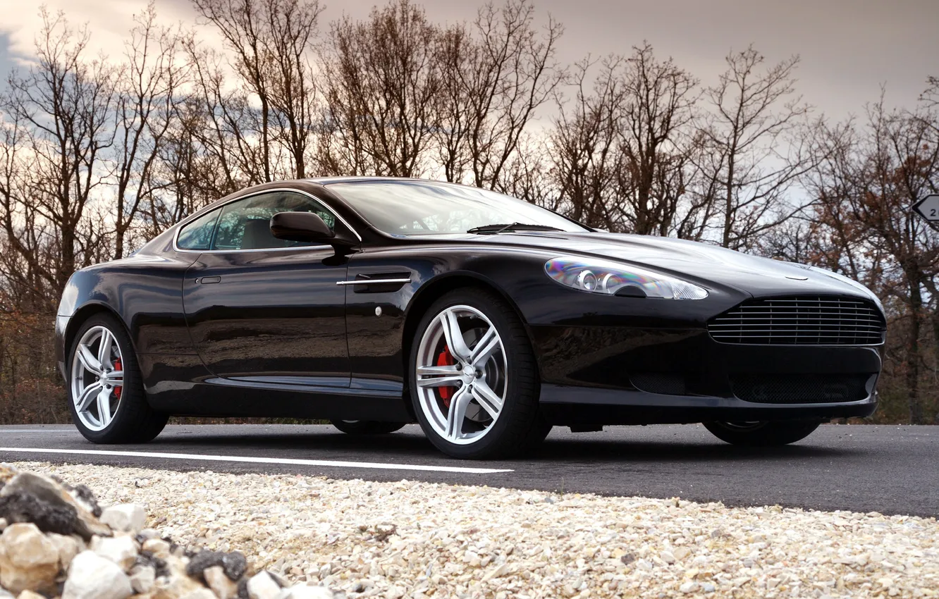 Photo wallpaper car, Aston Martin, Aston, Martin, DB9, car