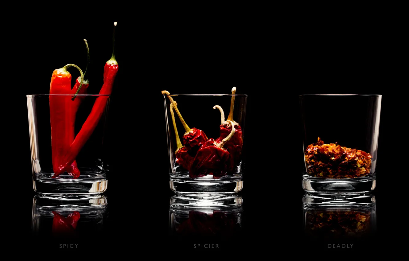 Photo wallpaper photographer, pepper, sharp, photography, photographer, spicy, Björn Wunderlich, deadly