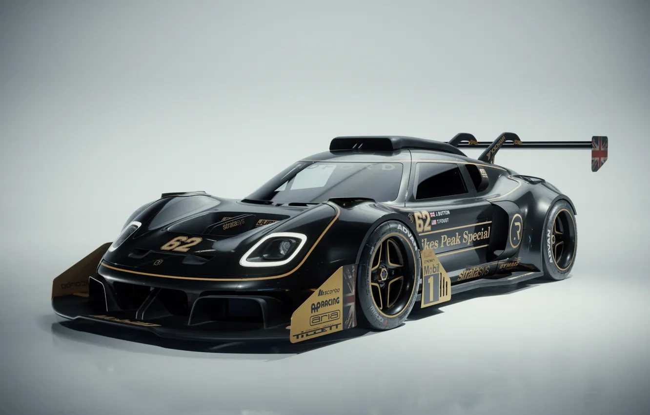 Photo wallpaper 2023 year, Tanner Foust, Radford Type 62-2, Pikes Peak edition