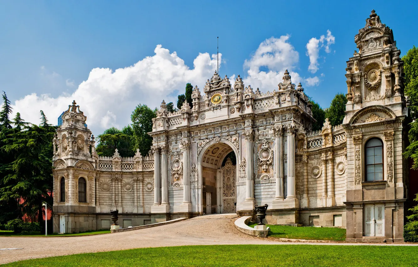 Photo wallpaper Istanbul, Turkey, Dolmabahce Place