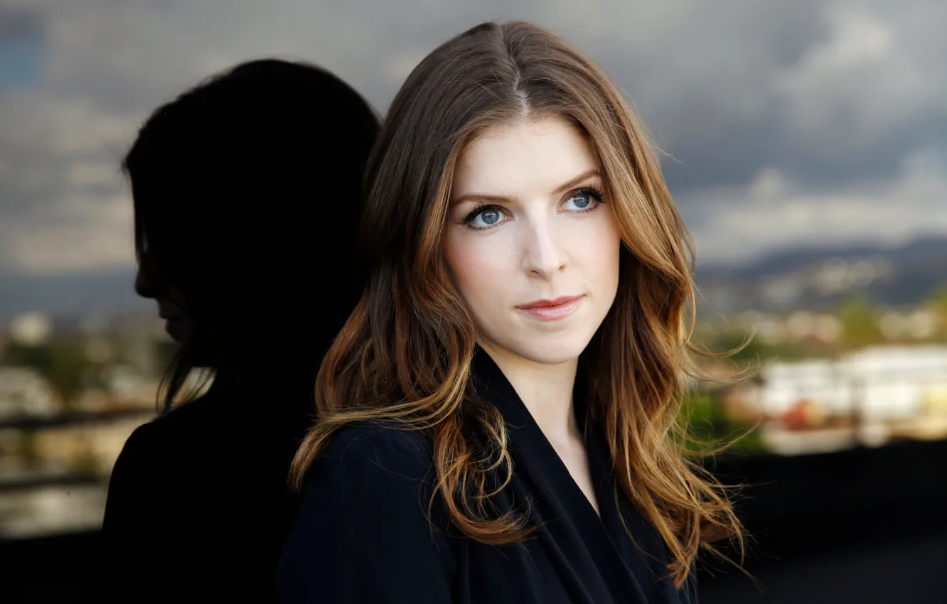 Photo wallpaper look, actress, Anna Kendrick