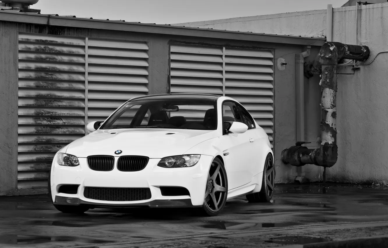 Photo wallpaper BMW, car Wallpaper, e92