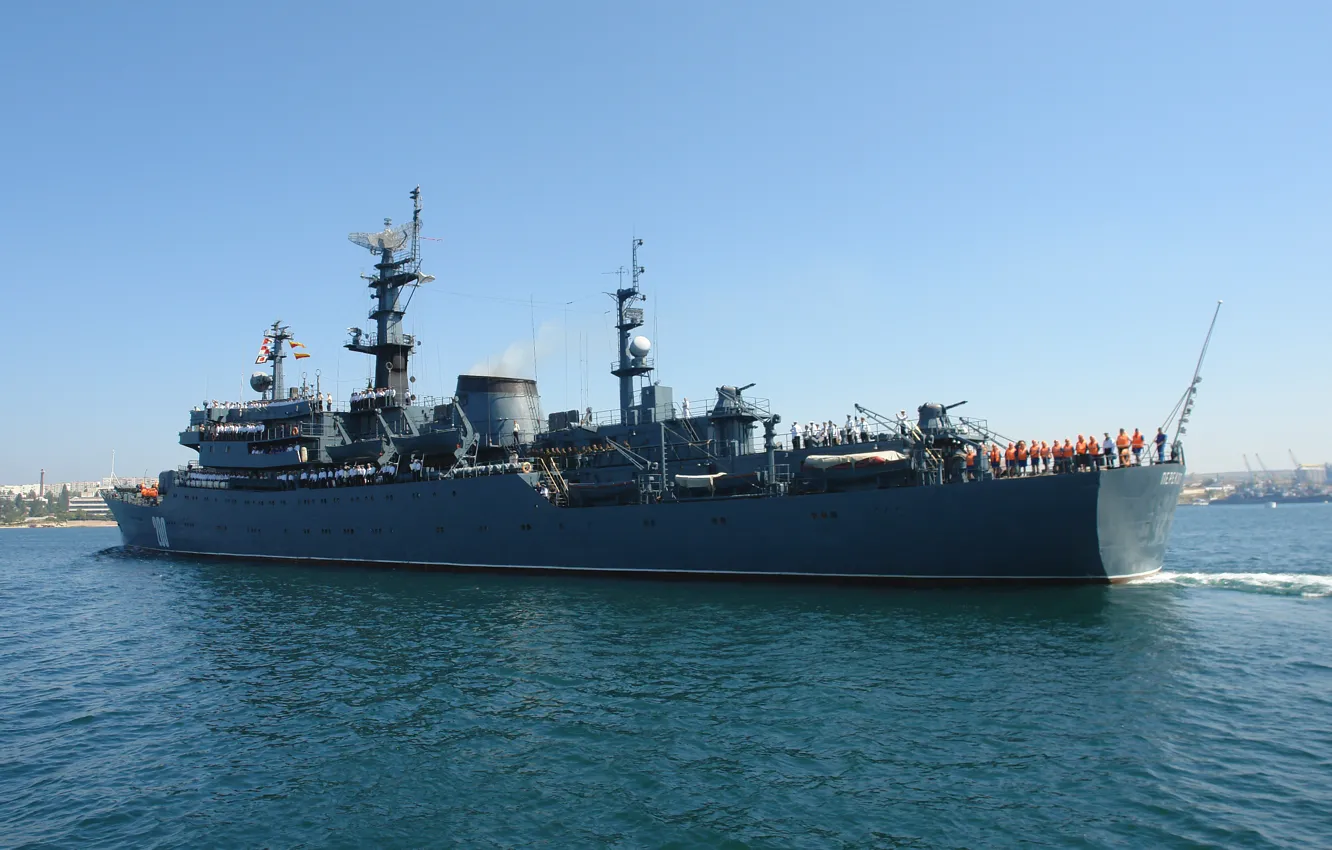 Photo wallpaper ship, Navy, military, training, Perekop