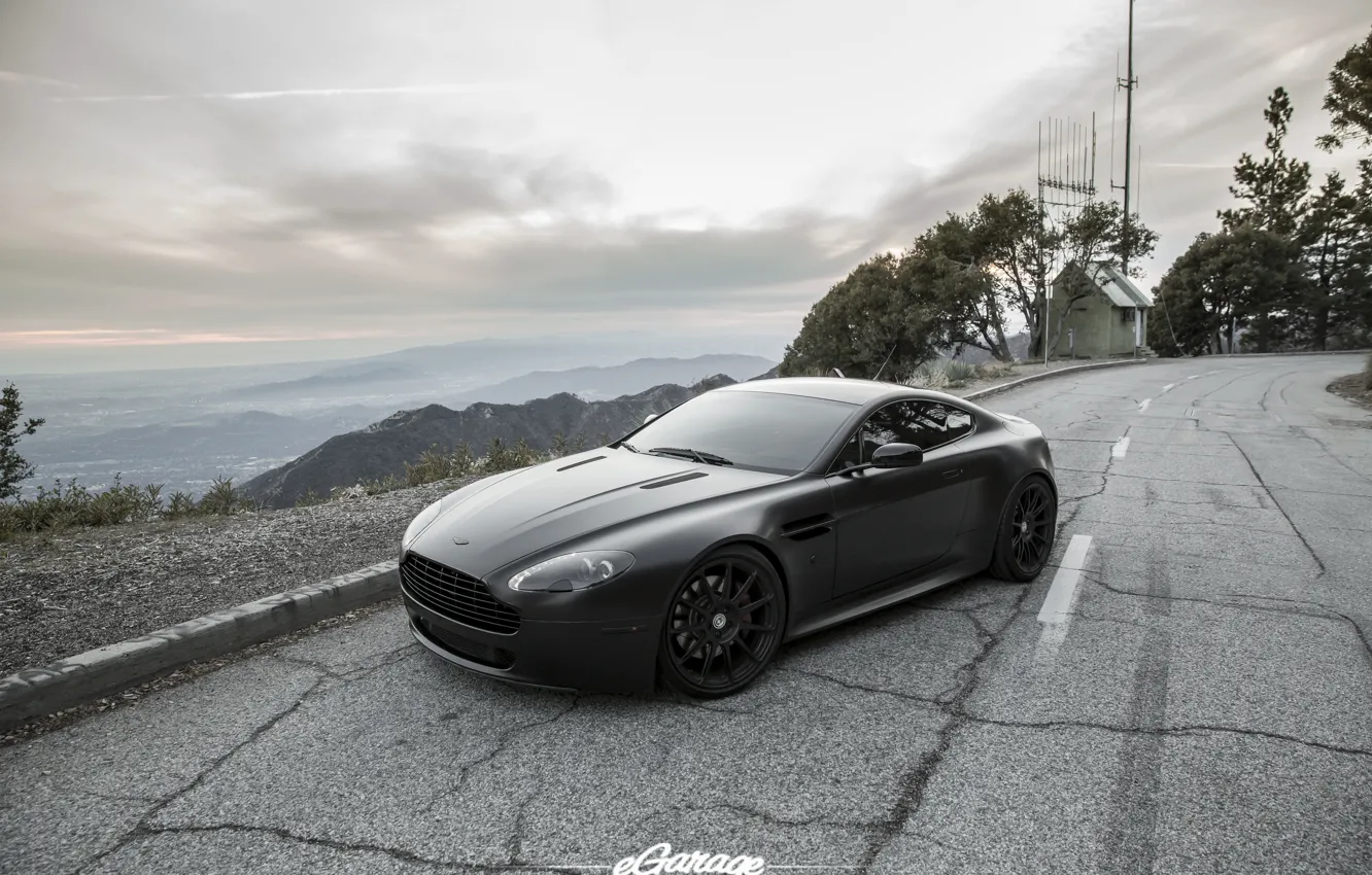 Photo wallpaper martin, vantage, aston, egarage