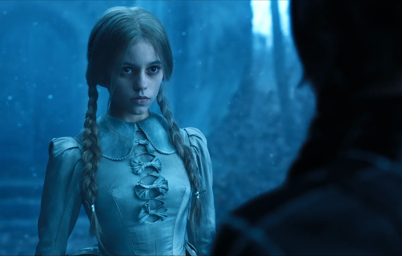 Photo wallpaper look, girl, dress, fantasy, detective, crime, Comedy, TV series