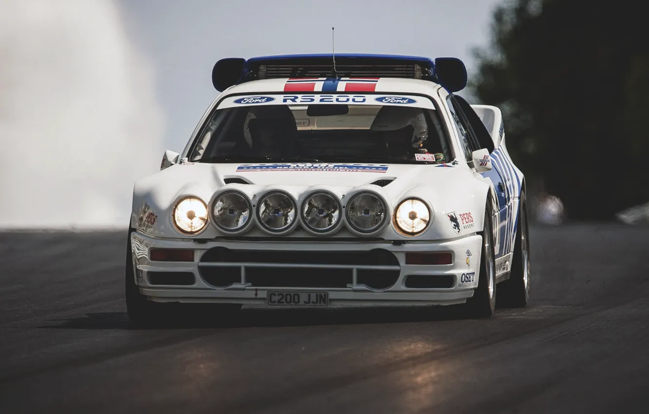 Photo wallpaper ford, Ford, rs200