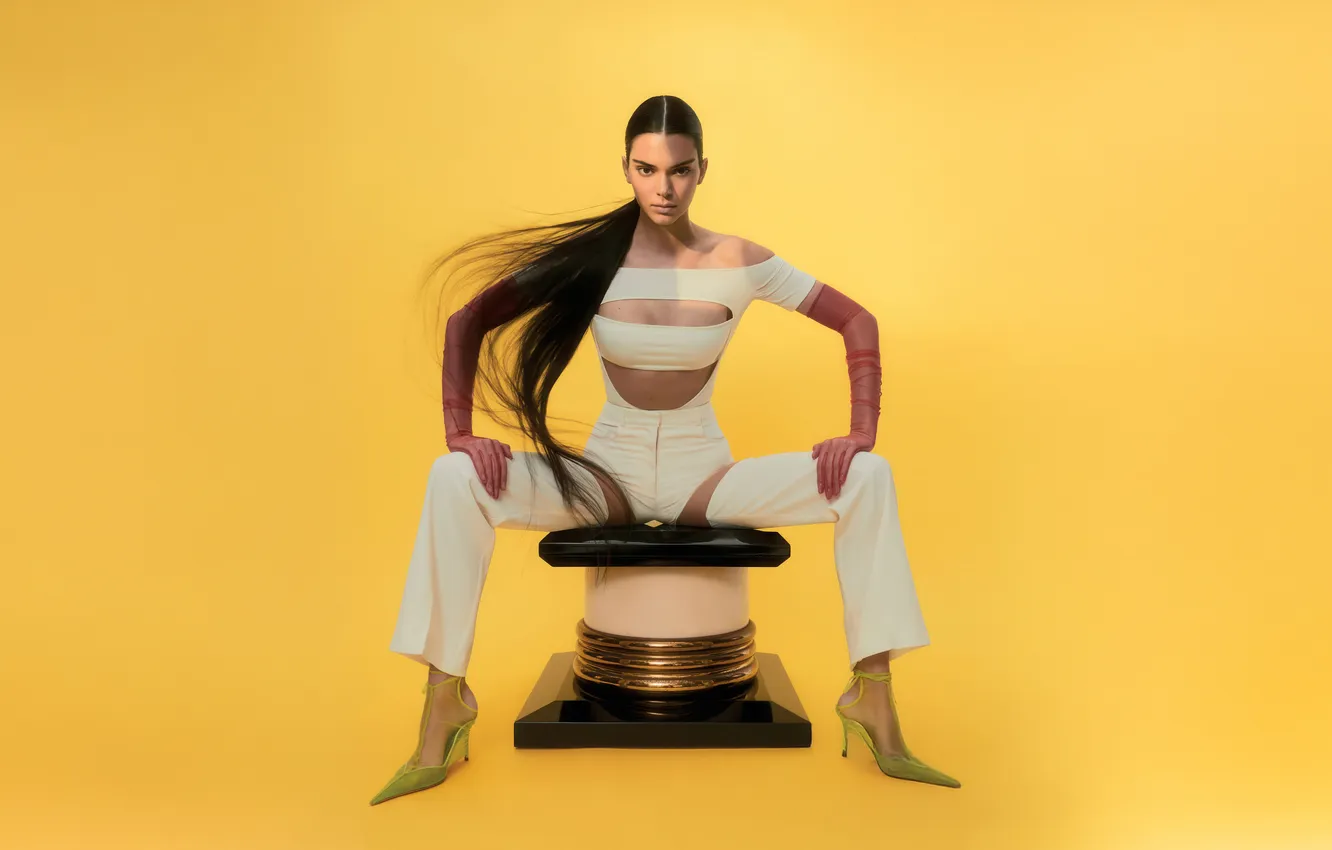 Photo wallpaper Hong Kong, Vogue, Kendall Jenner, 2024