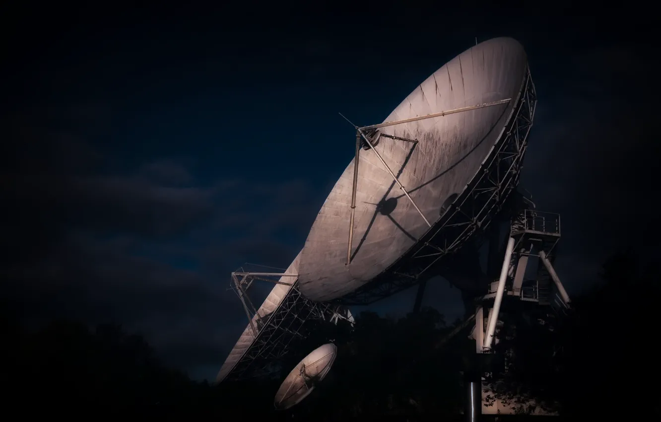 Photo wallpaper the sky, night, antenna