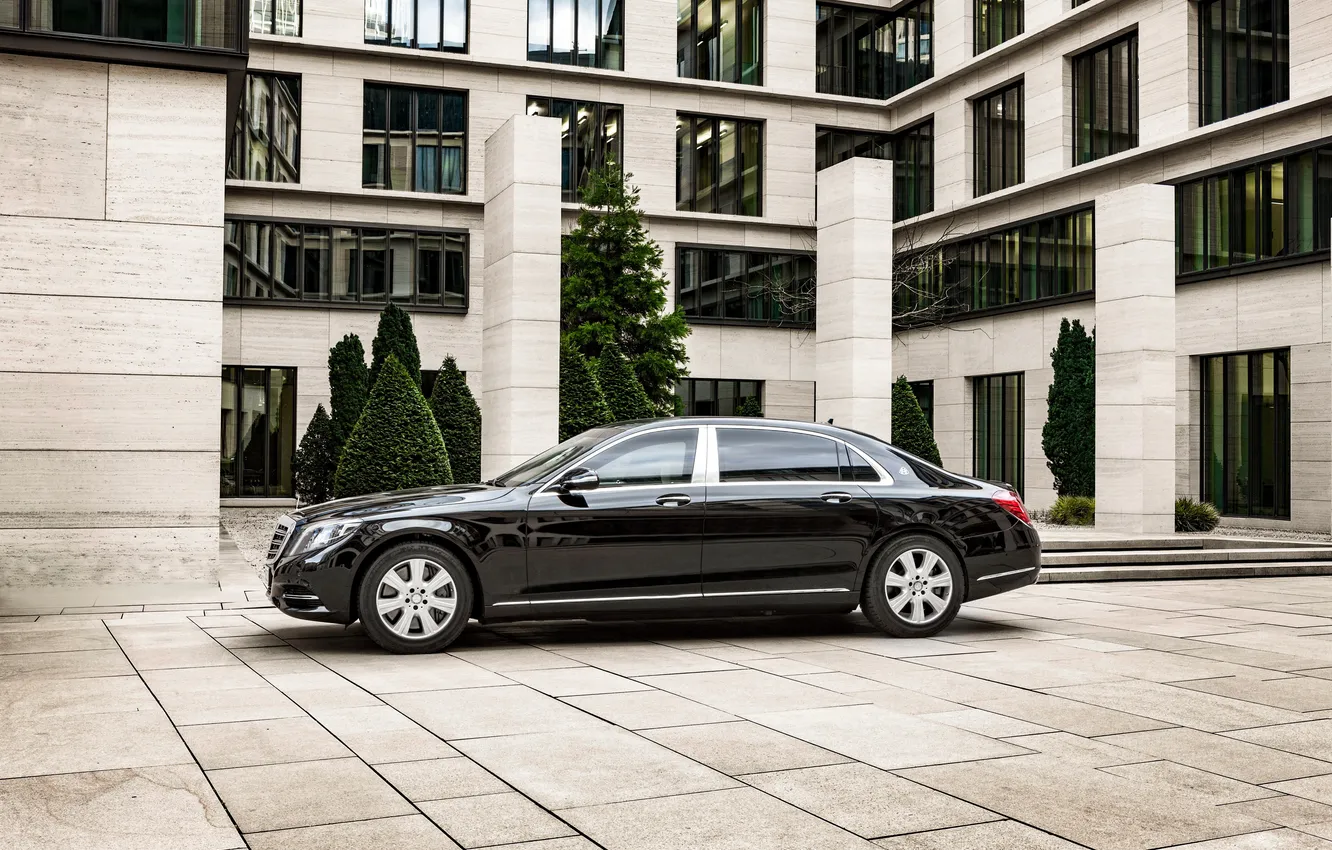 Photo wallpaper Mercedes-Benz, Maybach, Mercedes, Maybach, S-Class, X222