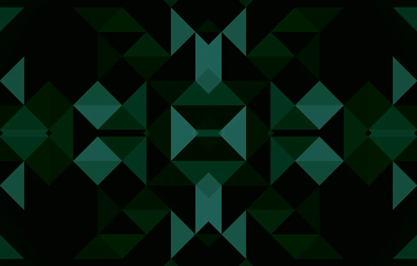 Photo wallpaper background, dark, figure, geometry