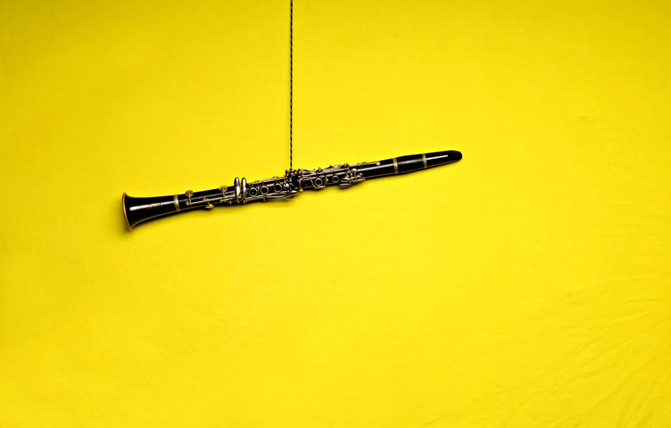 Photo wallpaper music, tool, clarinet