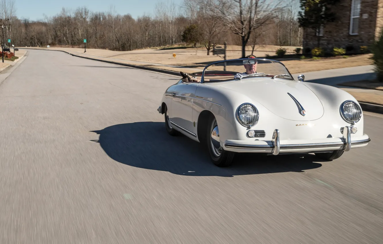 Photo wallpaper Porsche, 356, Porsche 356