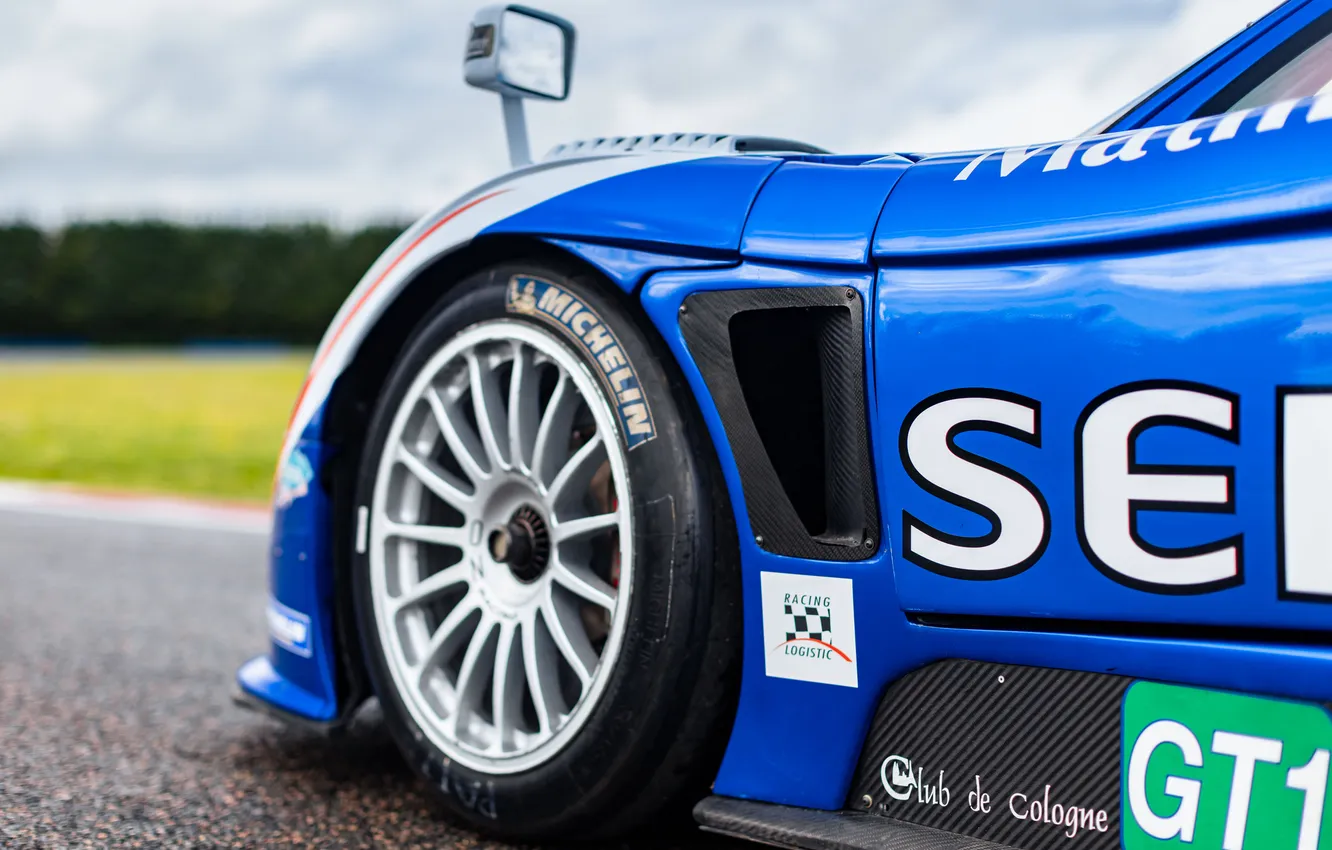 Photo wallpaper Saleen, S7, Saleen S7R