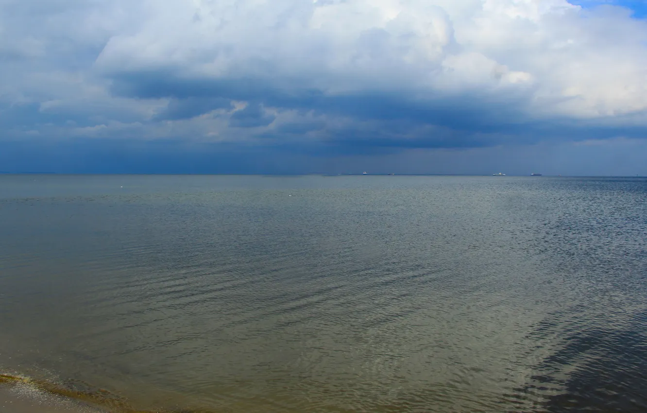 Photo wallpaper sea, ocean, water, lake