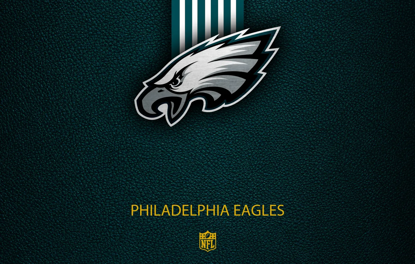 Photo wallpaper wallpaper, sport, logo, NFL, Philadelphia Eagles