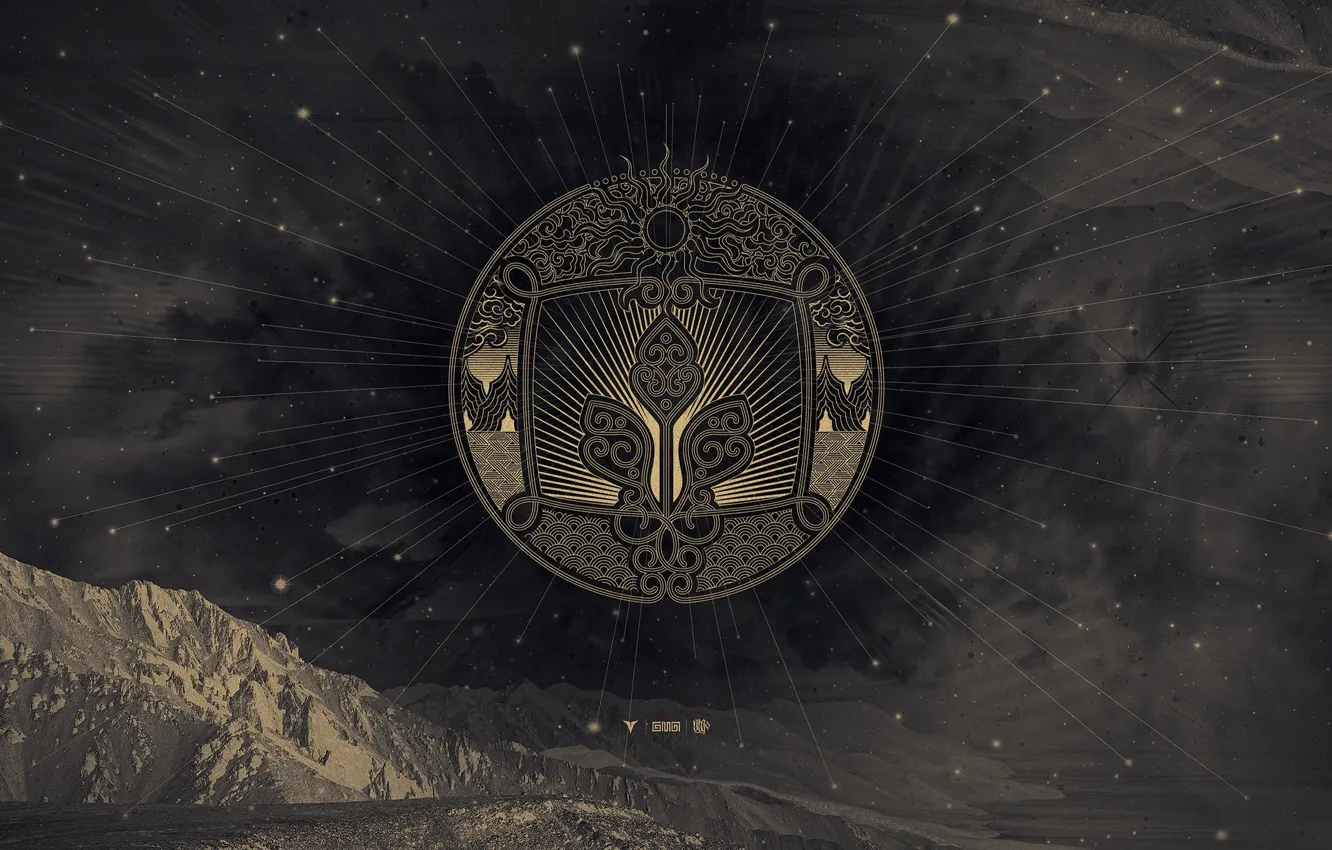 Wallpaper scheme, emblem, desktopography for mobile and desktop ...