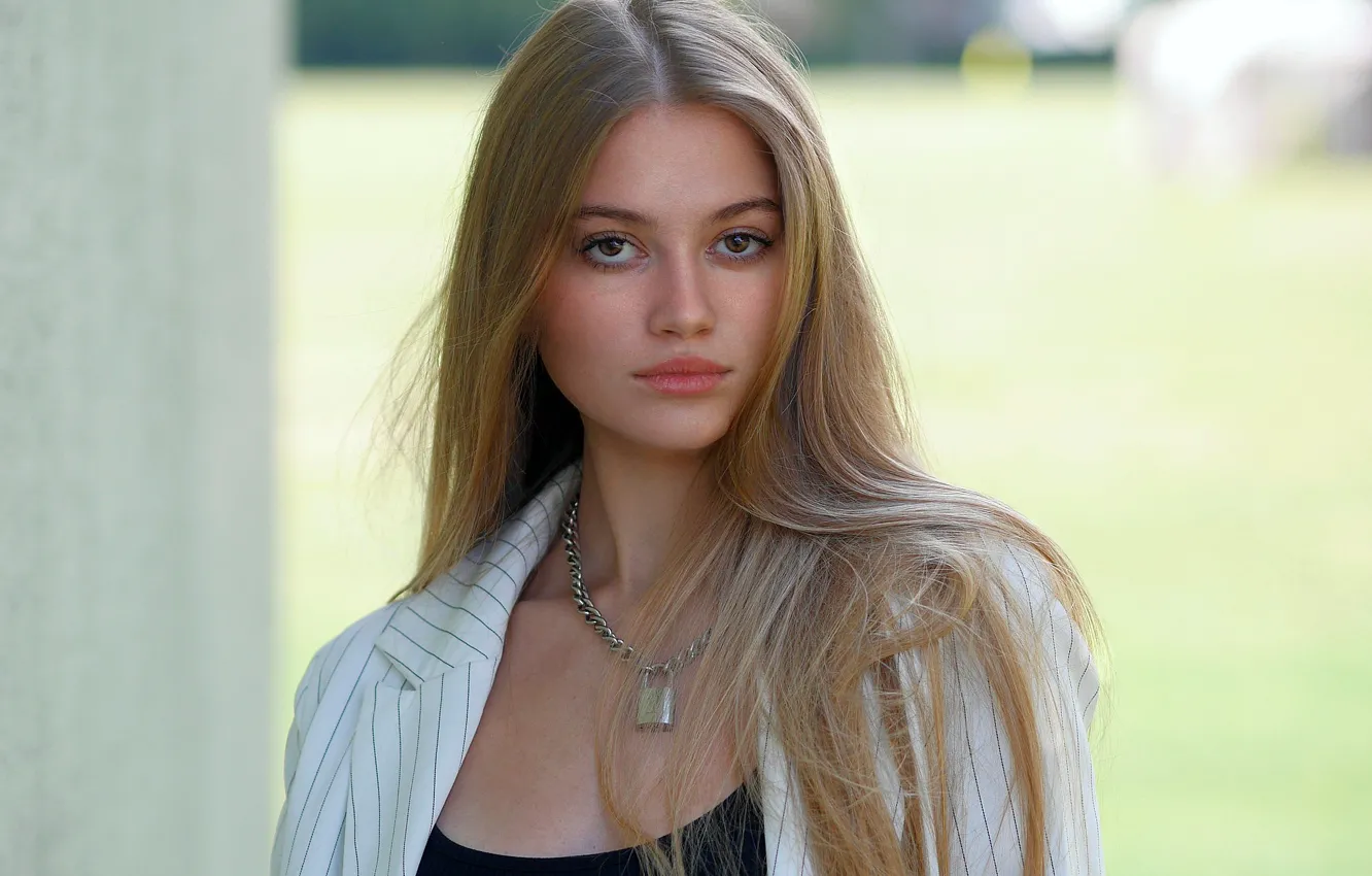 Photo wallpaper look, hair, portrait, Sophie